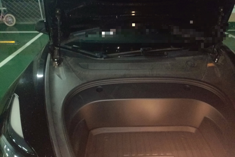 特斯拉 Model 3 2022款 后轮驱动版局部细节9006