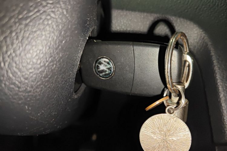 大众 桑塔纳 2015款 1.6L 手动风尚版中控内饰7001