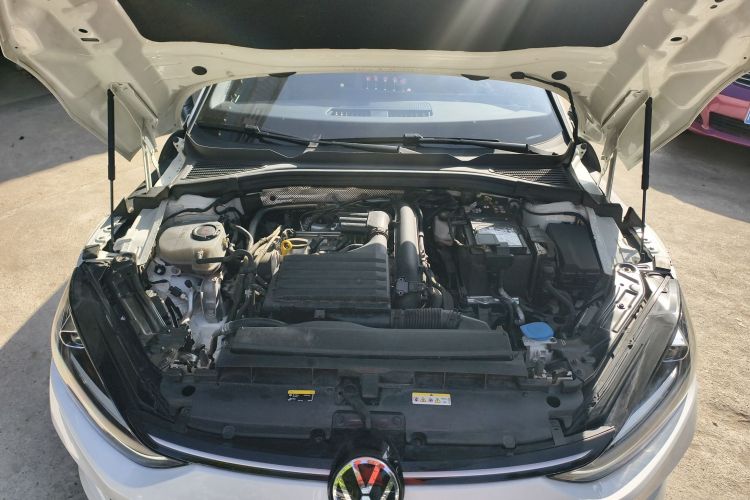 大众 2025款 凌渡L 280TSI DSG炫辣版机舱底盘24