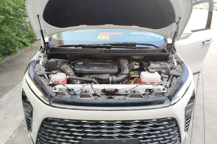 别克GL8新能源 2024款 陆尊 奢享版 6座局部细节24