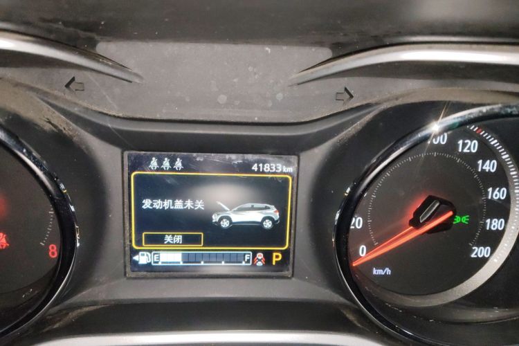 雪佛兰 创酷 2019款 Redline 325T 自动趣版 国VI中控内饰15