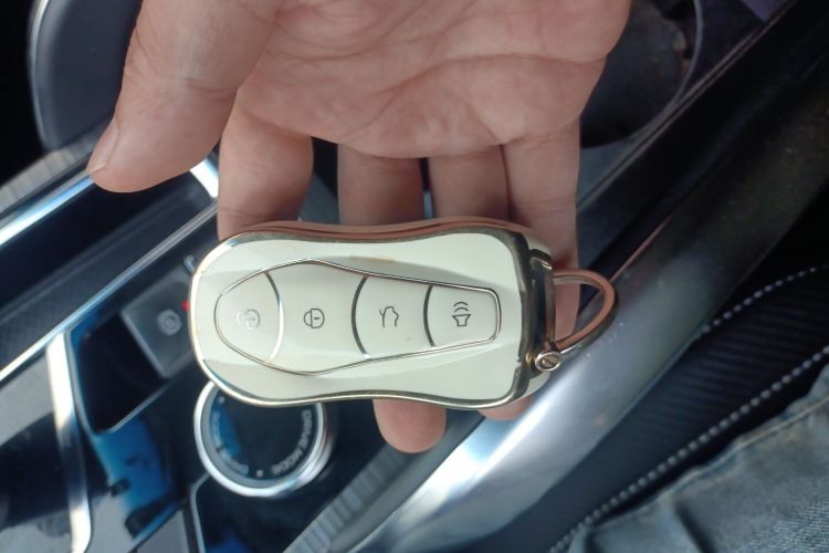 吉利汽车 博越 2020款 1.8TD DCT智慧PRO中控内饰7001