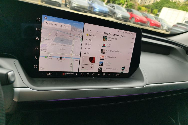 小鹏P7 2022款 625E中控内饰16