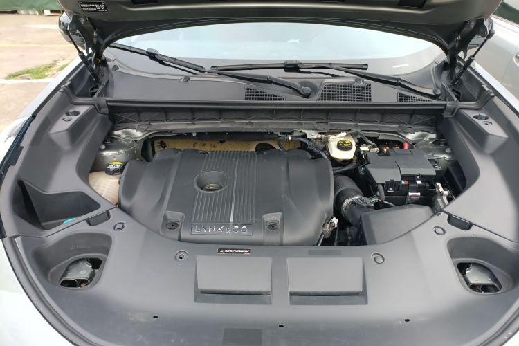 领克01 2021款 2.0TD 四驱劲Halo局部细节24