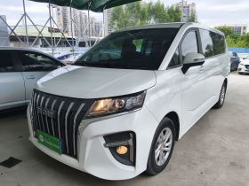 BAW北汽制造 锐胜王牌M7 2023款 2.0L 长轴商务型 7座