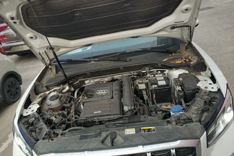 奥迪Q2L 2022款 35 TFSI 进取致雅型局部细节24