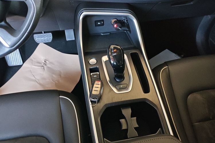 哈弗H6 2023款 国潮版 1.5T 自动都市版中控内饰18