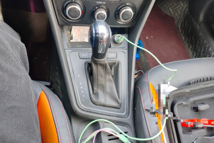 大众 朗逸 2017款 1.6L 自动风尚版局部细节18