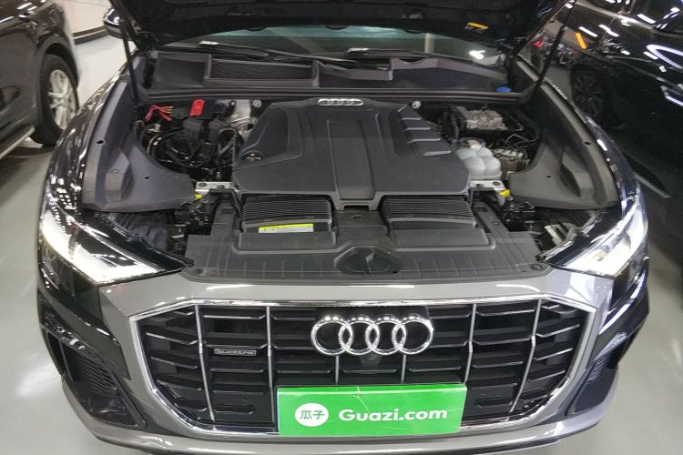 奥迪Q8 2019款 45 TFSI 臻选动感型机舱底盘24