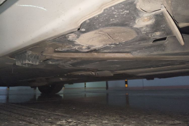 宝马1系 2022款 120i M运动版局部细节9003