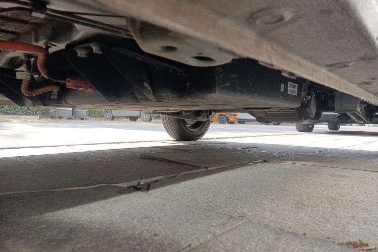 五菱汽车 宏光MINIEV 2022款 轻松款 磷酸铁锂局部细节9004