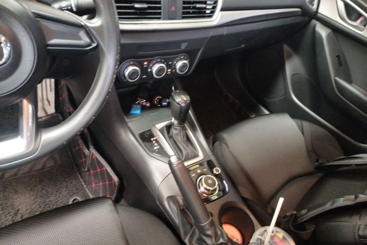 马自达3 昂克赛拉 2017款 三厢 1.5L 自动舒适型 国V局部细节18