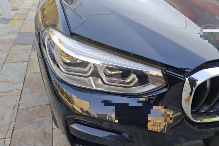 宝马X3 2021款 xDrive25i M运动套装车身外观8