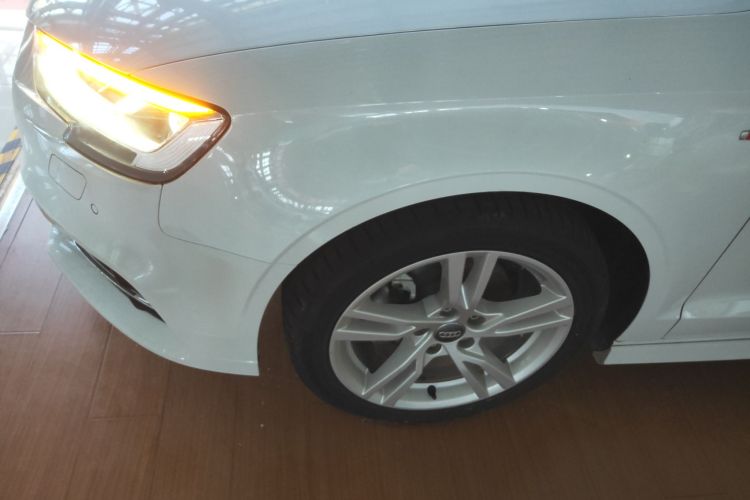 奥迪A3 2020款 Limousine 35 TFSI 时尚型 国VI车身外观35