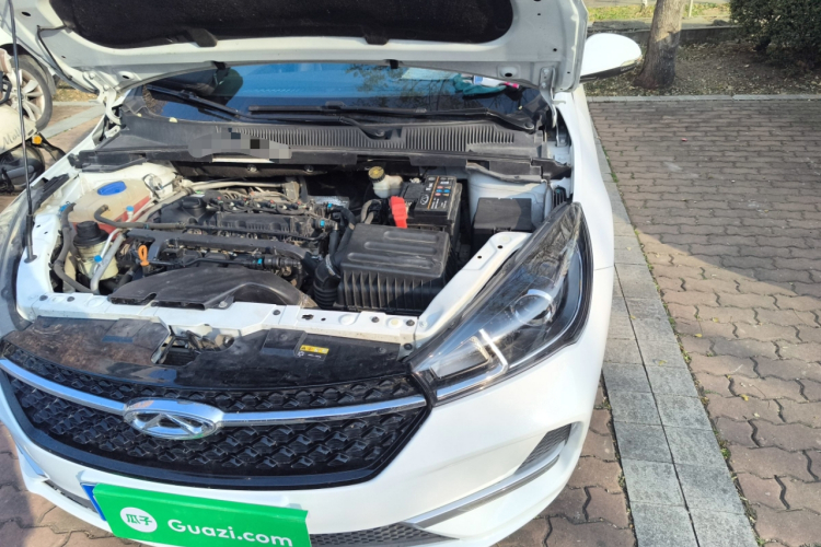 奇瑞 艾瑞泽5 2019款 1.5L 手动新青春版 国VI局部细节9007