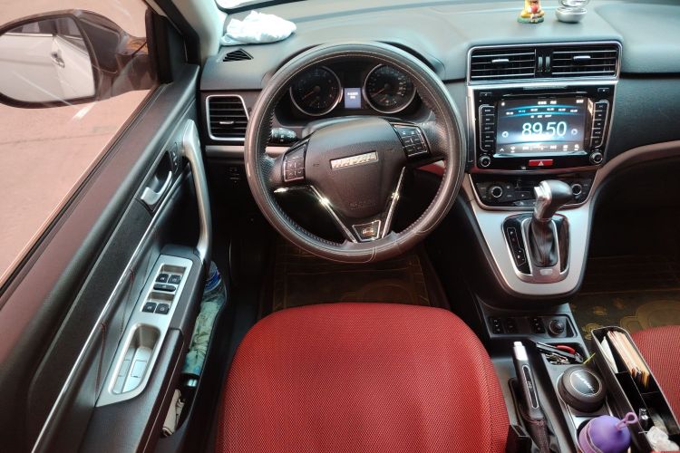 哈弗H6 2017款 红标 运动版 1.5T 自动两驱豪华型中控内饰13