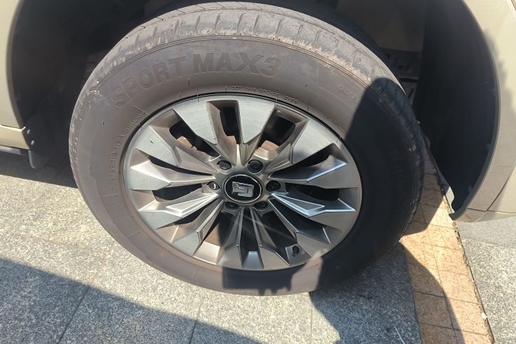 坦克500新能源 2023款 Hi4-T车身外观6007