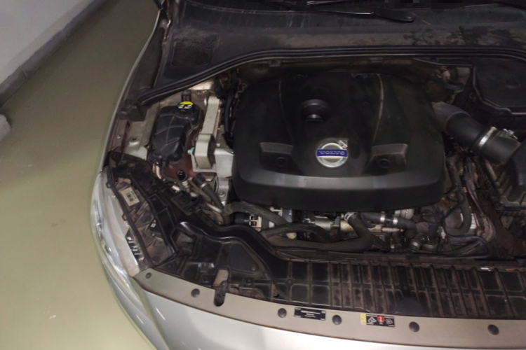 沃尔沃V60 2014款 改款 T5 智雅版局部细节9006