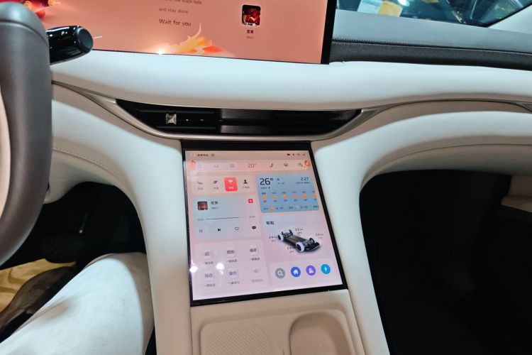 智己汽车 智己LS6 2025款 灵蜥智驾版中控内饰16