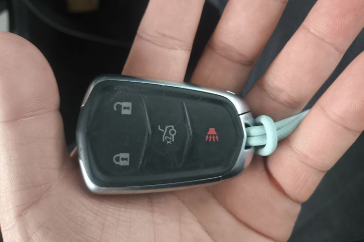 凯迪拉克ATS-L 2017款 28T 技术型中控内饰11