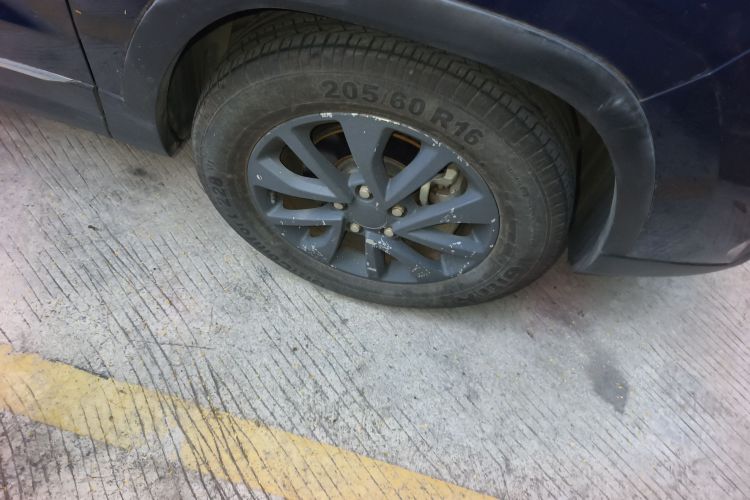 北京汽车 北京X3 2019款 1.5T CVT荣耀版车身外观10