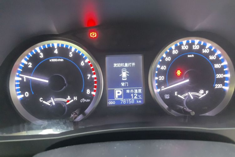 丰田 汉兰达 2018款 2.0T 四驱精英版 7座 国VI中控内饰14