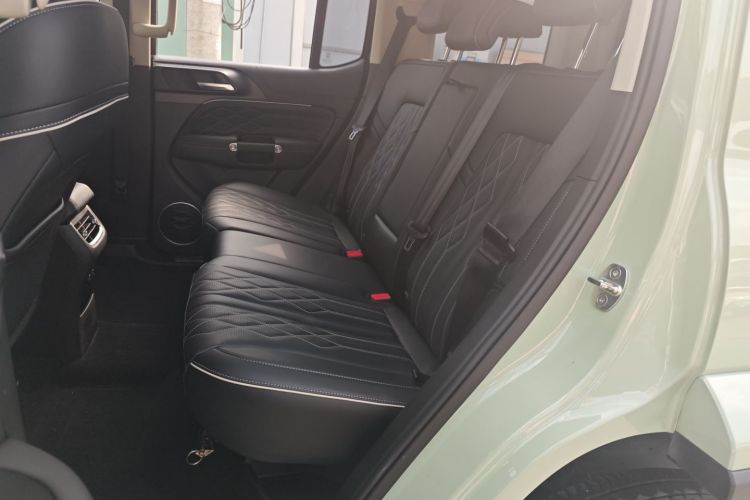 坦克300 2021款 城市版 2.0T 很有型中控内饰7004