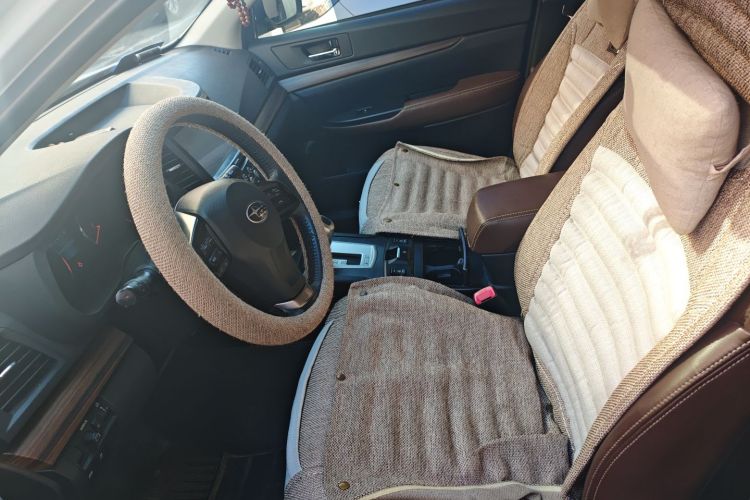 斯巴鲁 傲虎 2014款 2.5i 雅尚智能版中控内饰19