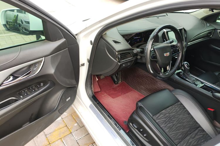 凯迪拉克ATS-L 2017款 28T 技术型中控内饰20