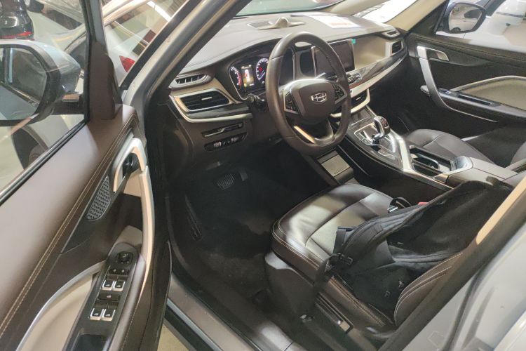 吉利汽车 嘉际 2021款 1.8TD DCT舒适型中控内饰7003