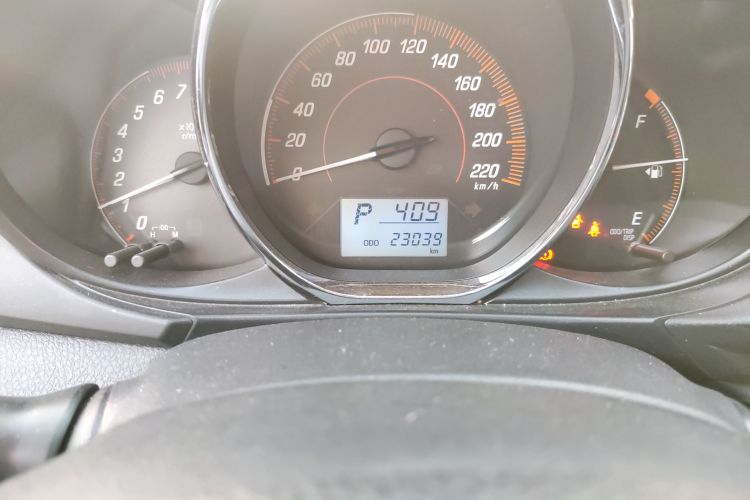 丰田 YARiS L 致炫 2021款 致炫X 1.5L CVT领先版中控内饰15