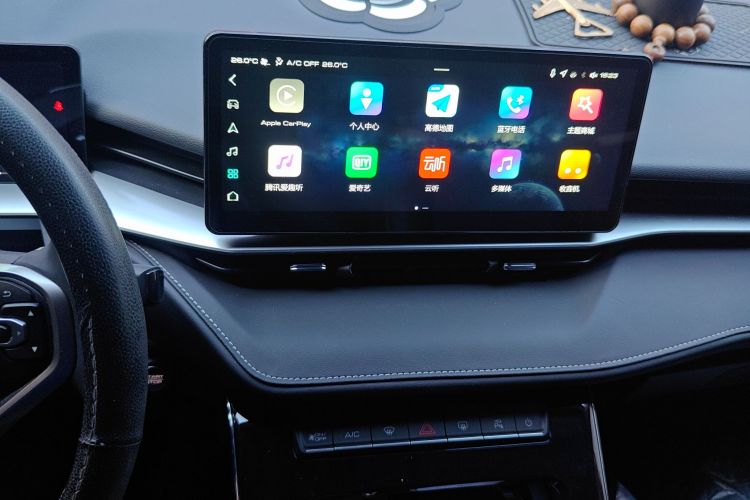 哈弗H6 2021款 第三代 1.5T 自动两驱Max中控内饰16