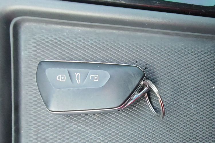 大众 ID.4 CROZZ 2024款 纯享限量版中控内饰7001