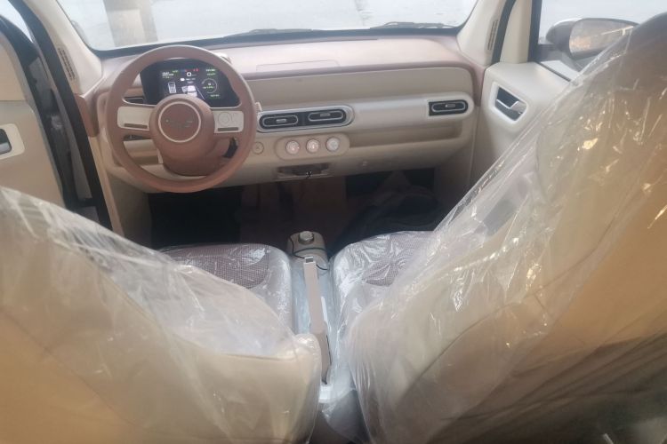 五菱汽车 宏光MINIEV 2024款 第三代 215km 青春版中控内饰12