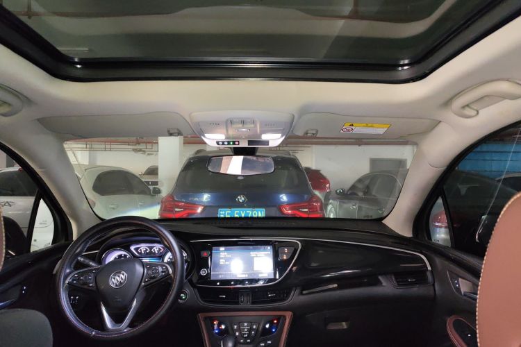 别克 昂科威 2020款 28T 四驱精英型局部细节22