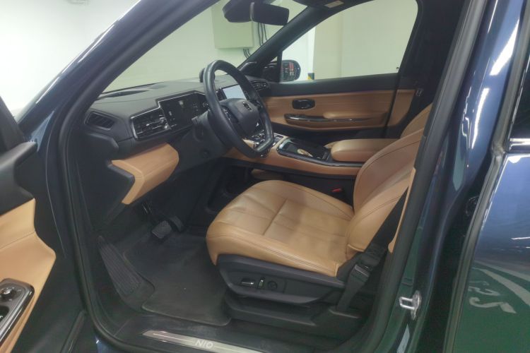 蔚来ES8 2020款 580KM 七座版中控内饰19