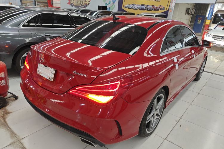 奔驰CLA 2015款 CLA 220 4MATIC车身外观7