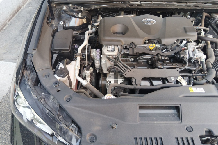 丰田 亚洲龙 2021款 2.5L 豪华版机舱底盘25