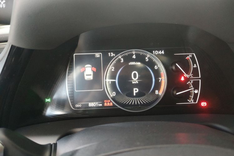 雷克萨斯ES 2023款 200 卓越版中控内饰14