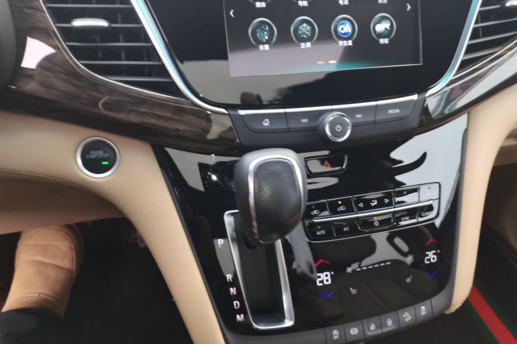 别克GL8 2018款 ES 28T 豪华型 国VI中控内饰18
