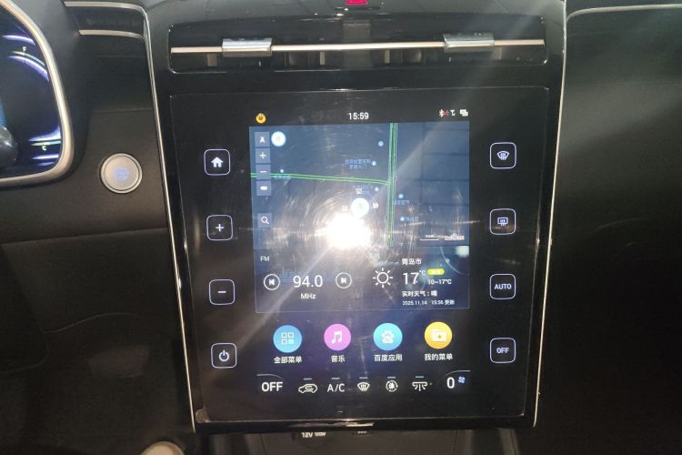 现代 2023款 途胜L 1.5T 自动两驱DLX豪华版中控内饰16