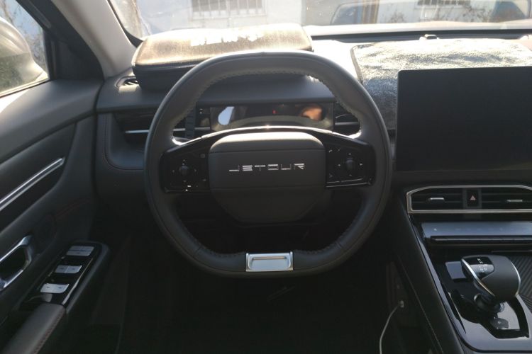 捷途大圣 2025款 1.5T DCT 豪华版局部细节13