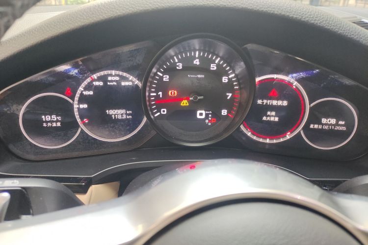 保时捷 2018款 Cayenne 3.0T中控内饰14