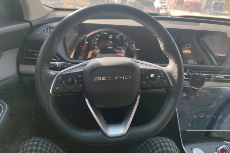 北京汽车 北京X7 2020款 1.5TD DCT致尚版局部细节13