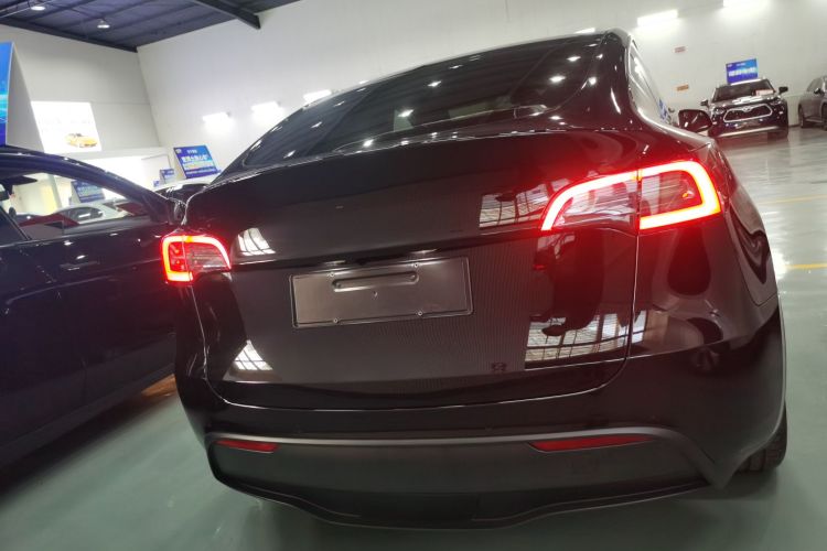 特斯拉 Model Y 2021款 长续航全轮驱动版车身外观6