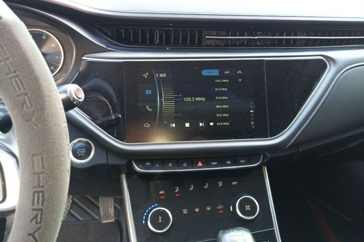 奇瑞 艾瑞泽GX 2019款 Pro 1.5T CVT型色版 国VI中控内饰16