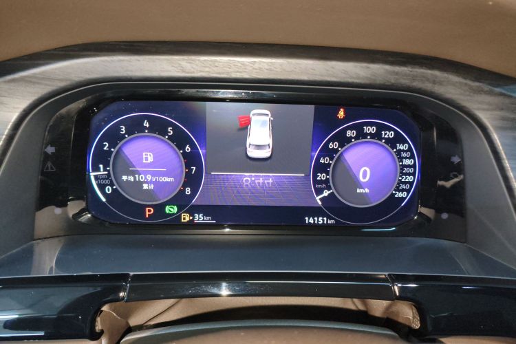 大众 威然 2024款 380TSI 尊贵版中控内饰14