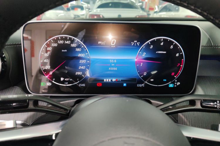 奔驰C级 2023款 C 200 L 运动版局部细节14