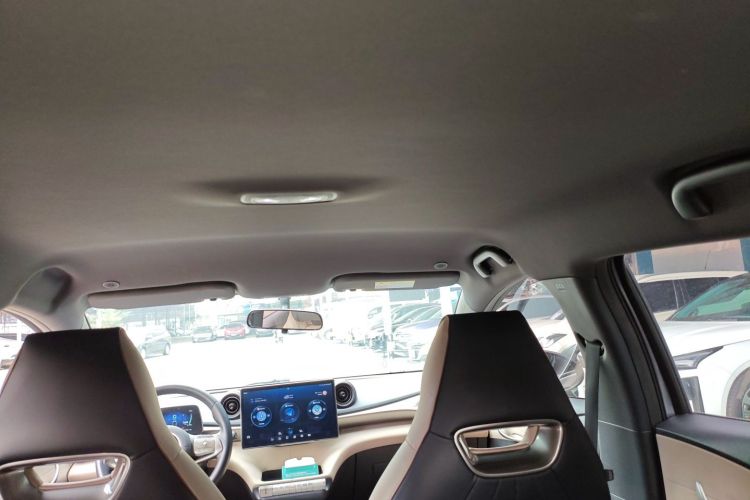 比亚迪 海豚 2023款 420km 自由版局部细节22