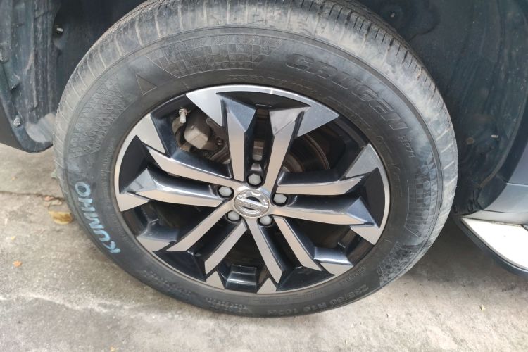 哈弗大狗 2022款 1.5T DCT两驱马犬追猎版车身外观6003